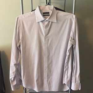 Men’s button down dress shirt